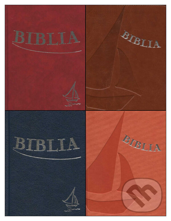 Kniha: Biblia - malá 4 farby (Spolok svätého Vojtecha). Spolok svätého Vojtecha, 2012 Kniha: Biblia - malá 4 farby (Spolok svätého Vojtecha). Spolok svätého Vojtecha, 2012
