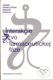Kniha: Interakcie vo farmaceutickej fáze (Leszek a kolektív). Osveta, 1989 Kniha: Interakcie vo farmaceutickej fáze (Leszek a kolektív). Osveta, 1989