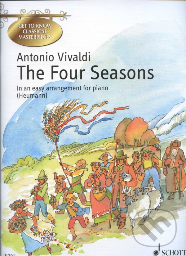 Kniha: The Four Season (Antonio Vivaldi). Schott Music Panton, 2003 Kniha: The Four Season (Antonio Vivaldi). Schott Music Panton, 2003