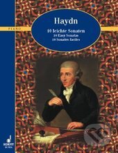 Kniha: Deset lehkých sonat (Joseph Haydn). Schott Music Panton, 2002 Kniha: Deset lehkých sonat (Joseph Haydn). Schott Music Panton, 2002
