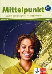 Kniha: Mittelpunkt C1 4CD (A. Daniels, E. Butler, Ch. Estermann, I. Sander, R. Köhl-Kuhn a U. Tallowitz). Klett, 2010 Kniha: Mittelpunkt C1 4CD (A. Daniels, E. Butler, Ch. Estermann, I. Sander, R. Köhl-Kuhn a U. Tallowitz). Klett, 2010
