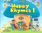Kniha: Happy Rhymes 1 Pupil s Book (Jenny Dooley a Virginia Evans). Express Publishing, 2009 Kniha: Happy Rhymes 1 Pupil s Book (Jenny Dooley a Virginia Evans). Express Publishing, 2009