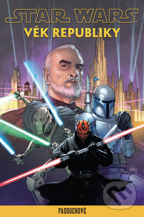 E-kniha: Star Wars - Věk Republiky: Padouchové (Autorský kolektiv). Egmont ČR, 2023 E-kniha: Star Wars - Věk Republiky: Padouchové (Autorský kolektiv). Egmont ČR, 2023