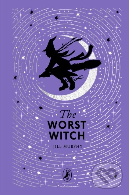 Kniha: The Worst Witch (Jill Murphy). Puffin Books, 2024 Kniha: The Worst Witch (Jill Murphy). Puffin Books, 2024