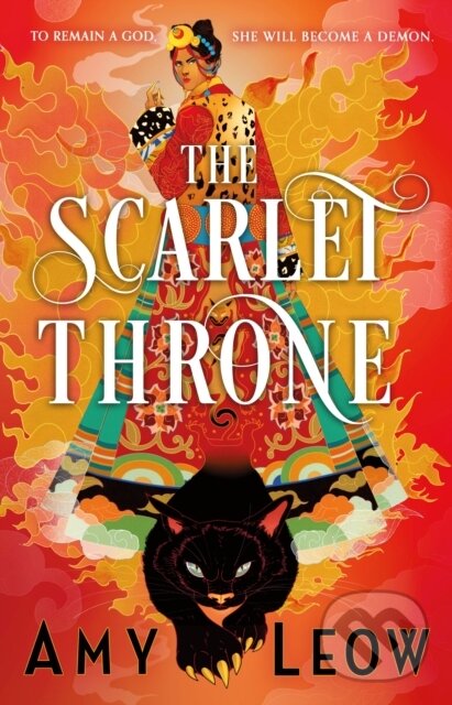 Kniha: The Scarlet Throne (Amy Leow). Little, Brown Book Group, 2024 Kniha: The Scarlet Throne (Amy Leow). Little, Brown Book Group, 2024
