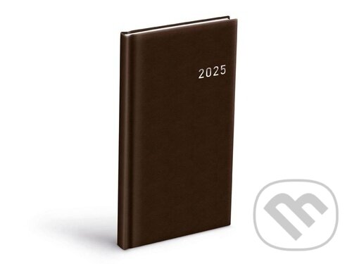 Týdenní diář 2025 PVC dark brown (MFP). MFP, 2024 Týdenní diář 2025 PVC dark brown (MFP). MFP, 2024
