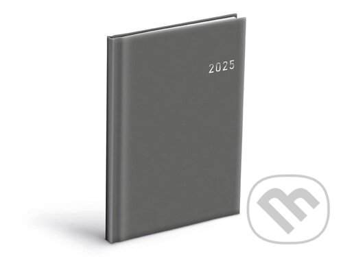 Týdenní diář 2025 PVC dark gray (MFP). MFP, 2024 Týdenní diář 2025 PVC dark gray (MFP). MFP, 2024