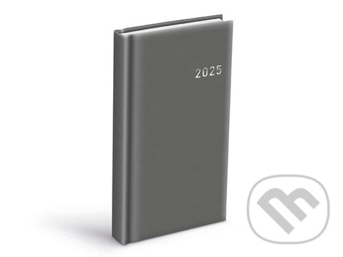 Denní diář 2025 PVC dark gray (MFP). MFP, 2024 Denní diář 2025 PVC dark gray (MFP). MFP, 2024