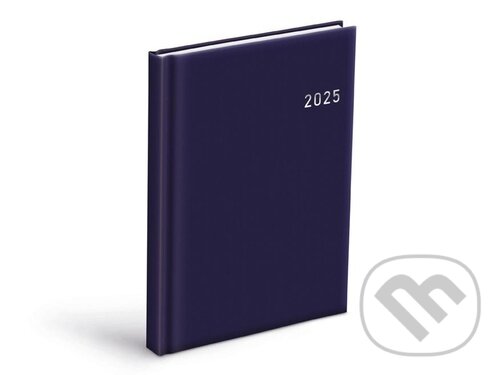 Denní diář 2025 dark blue (MFP). MFP, 2024 Denní diář 2025 dark blue (MFP). MFP, 2024