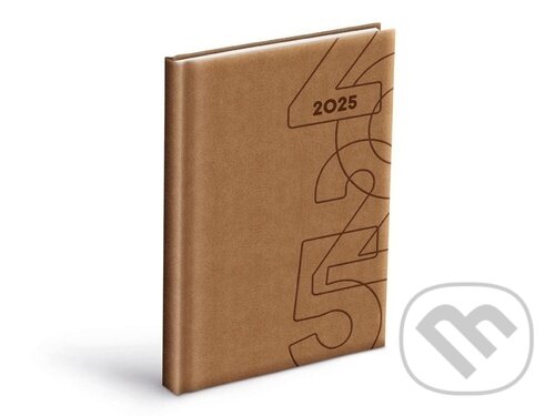 Denní diář 2025 light brown (MFP). MFP, 2024 Denní diář 2025 light brown (MFP). MFP, 2024