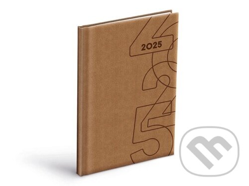 Týdenní diář 2025 PU light brown (MFP). MFP, 2024 Týdenní diář 2025 PU light brown (MFP). MFP, 2024