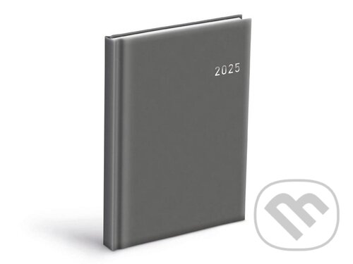 Denní diář 2025 dark gray (MFP). MFP, 2024 Denní diář 2025 dark gray (MFP). MFP, 2024