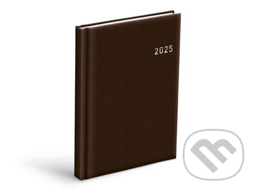 Denní diář 2025 dark brown (MFP). MFP, 2024 Denní diář 2025 dark brown (MFP). MFP, 2024