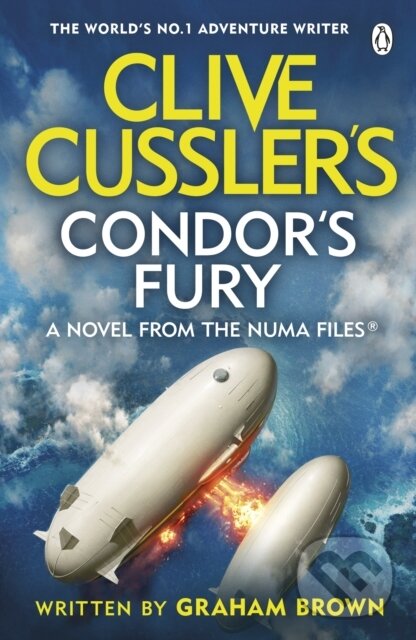 Kniha: Clive Cussler’s Condor’s Fury (Graham Brown). Penguin Books, 2024 Kniha: Clive Cussler’s Condor’s Fury (Graham Brown). Penguin Books, 2024