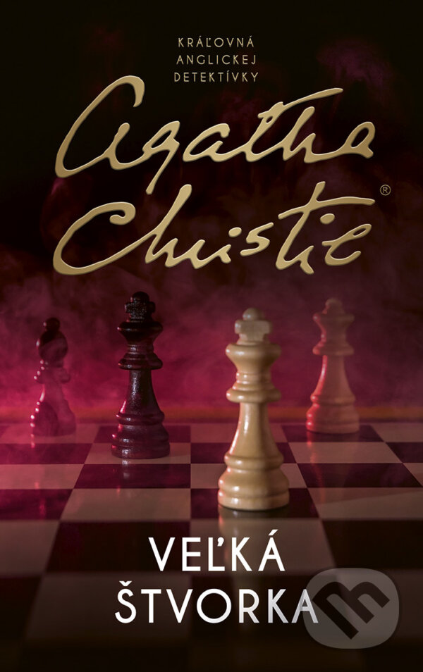 E-kniha: Veľká štvorka (Agatha Christie). Slovenský spisovateľ, 2024 E-kniha: Veľká štvorka (Agatha Christie). Slovenský spisovateľ, 2024