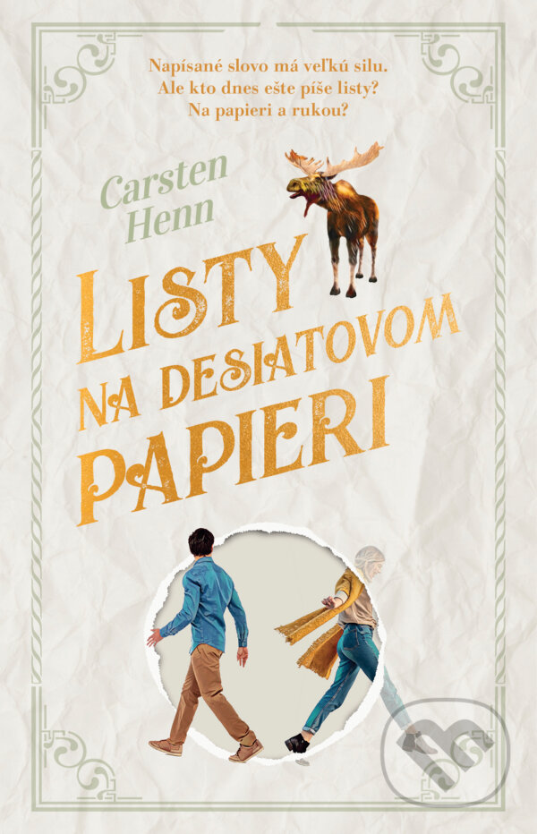 E-kniha: Listy na desiatovom papieri (Carsten Henn). Tatran, 2024 E-kniha: Listy na desiatovom papieri (Carsten Henn). Tatran, 2024