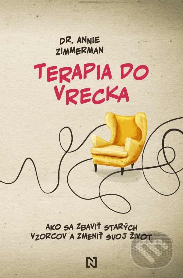E-kniha: Terapia do vrecka (Annie Zimmerman). N Press, 2024 E-kniha: Terapia do vrecka (Annie Zimmerman). N Press, 2024