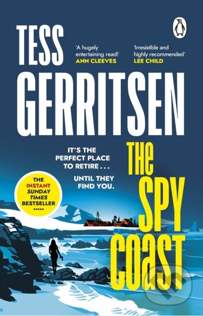 Kniha: The Spy Coast (Tess Gerritsen). Penguin Books, 2024 Kniha: The Spy Coast (Tess Gerritsen). Penguin Books, 2024