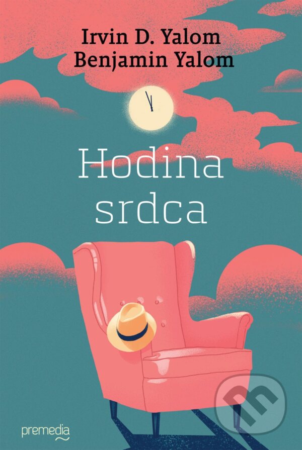 Kniha: Hodina srdca (Benjamin Yalom a Irvin D. Yalom). Premedia, 2024 Kniha: Hodina srdca (Benjamin Yalom a Irvin D. Yalom). Premedia, 2024