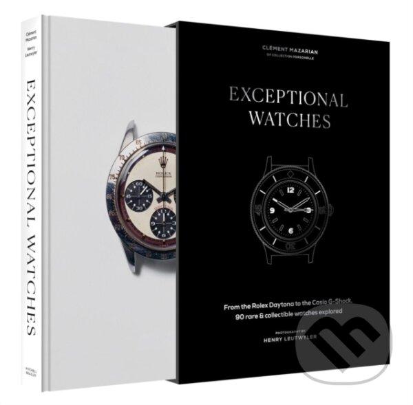 Kniha: Exceptional Watches (Clement Mazarian). Octopus Publishing Group, 2024 Kniha: Exceptional Watches (Clement Mazarian). Octopus Publishing Group, 2024