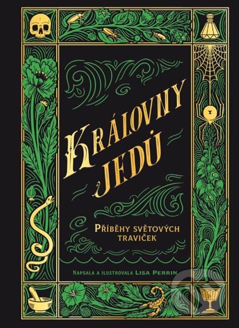 Kniha: Královny jedů (Lisa Perrin). Familium, 2024 Kniha: Královny jedů (Lisa Perrin). Familium, 2024