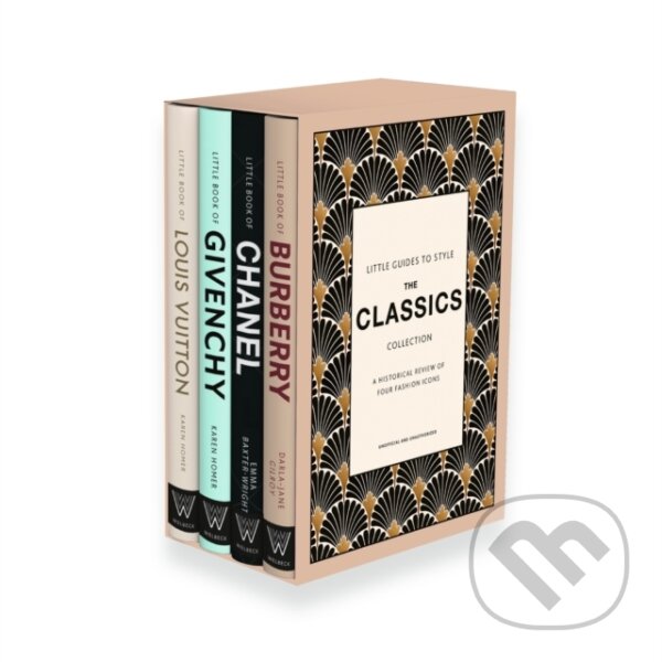 Kniha: Little Guides to Style: The Classics (Darla-Jane Gilroy, Emma Baxter-Wright a Karen Homer). Headline Publishing Group, 2024 Kniha: Little Guides to Style: The Classics (Darla-Jane Gilroy, Emma Baxter-Wright a Karen Homer). Headline Publishing Group, 2024