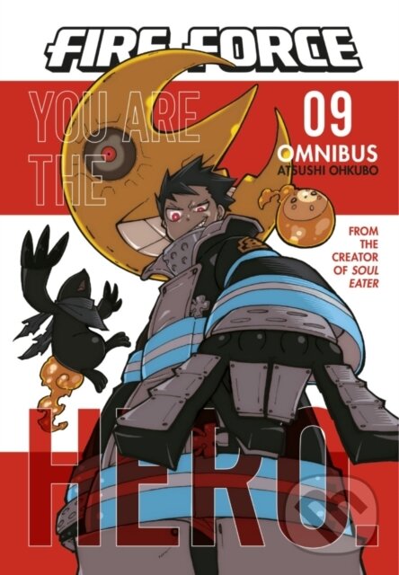 Kniha: Fire Force Omnibus 9 Vol 25-27 (Atsushi Ohkubo). Kodansha Comics, 2024 Kniha: Fire Force Omnibus 9 Vol 25-27 (Atsushi Ohkubo). Kodansha Comics, 2024
