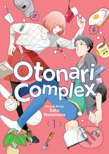 Kniha: Otonari Complex Vol 1 (Saku Nonomura). Seven Seas, 2024 Kniha: Otonari Complex Vol 1 (Saku Nonomura). Seven Seas, 2024
