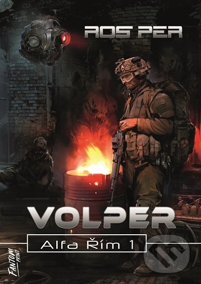 E-kniha: Volper (Ros Per). FANTOM Print, 2024 E-kniha: Volper (Ros Per). FANTOM Print, 2024