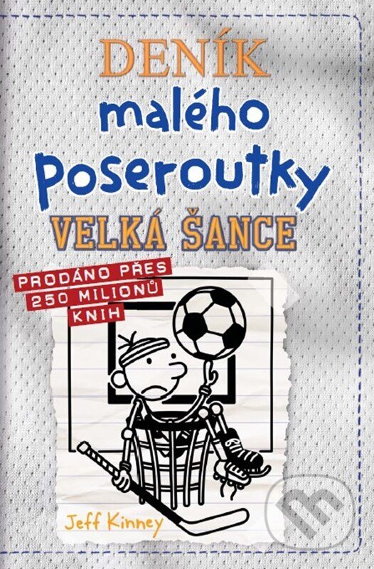 Kniha: Deník malého poseroutky 16 (Jeff Kinney). CooBoo CZ, 2024 Kniha: Deník malého poseroutky 16 (Jeff Kinney). CooBoo CZ, 2024