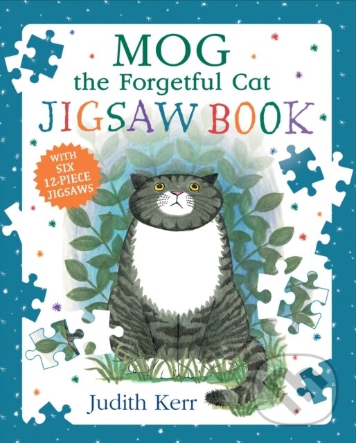 Kniha: Mog the Forgetful Cat Jigsaw Book (Judith Kerr). HarperCollins Publishers, 2024 Kniha: Mog the Forgetful Cat Jigsaw Book (Judith Kerr). HarperCollins Publishers, 2024