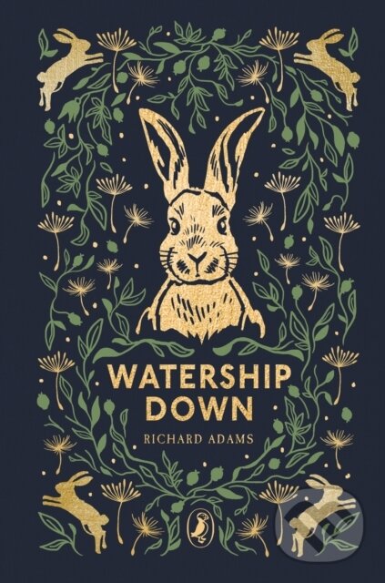 Kniha: Watership Down (Richard Adams). Puffin Books, 2023 Kniha: Watership Down (Richard Adams). Puffin Books, 2023