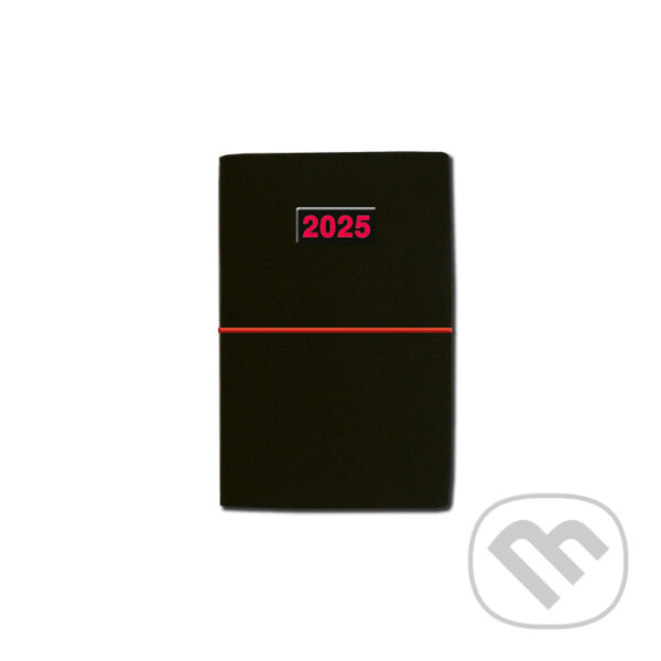MINI DUO DIÁR 2025 - čierny (Spektrum grafik). Spektrum grafik, 2024 MINI DUO DIÁR 2025 - čierny (Spektrum grafik). Spektrum grafik, 2024