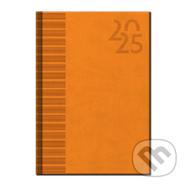 Manager diár VENETIA 2025 - oranžový (Spektrum grafik). Spektrum grafik, 2024 Manager diár VENETIA 2025 - oranžový (Spektrum grafik). Spektrum grafik, 2024