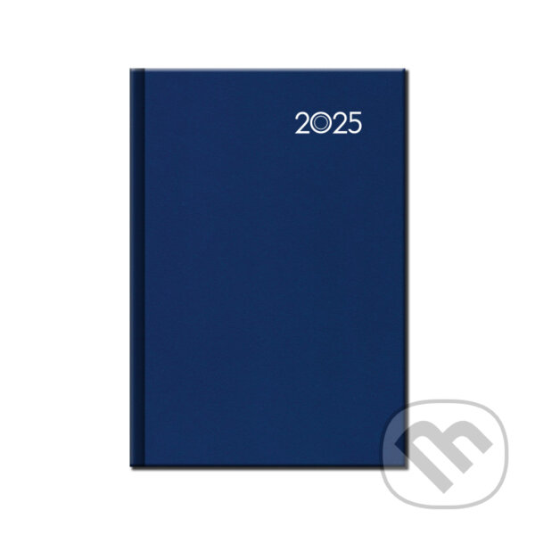Denný diár FALCON 2025 - modrý (Spektrum grafik). Spektrum grafik, 2024 Denný diár FALCON 2025 - modrý (Spektrum grafik). Spektrum grafik, 2024