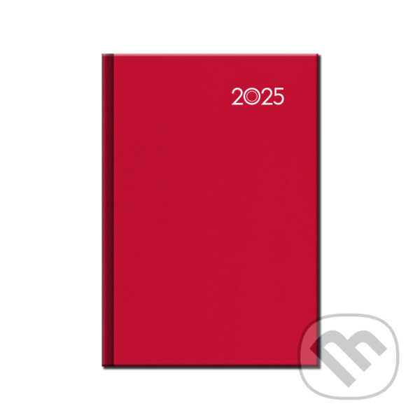 Denný diár FALCON 2025 - červený (Spektrum grafik). Spektrum grafik, 2024 Denný diár FALCON 2025 - červený (Spektrum grafik). Spektrum grafik, 2024