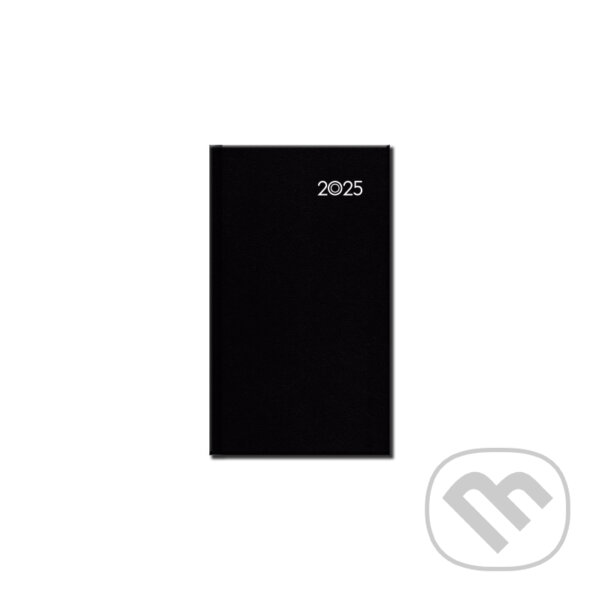 Mini diár FALCON 2025 - čierny (Spektrum grafik). Spektrum grafik, 2024 Mini diár FALCON 2025 - čierny (Spektrum grafik). Spektrum grafik, 2024