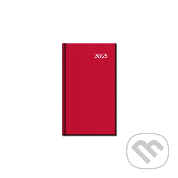 Mini diár FALCON 2025 - červený (Spektrum grafik). Spektrum grafik, 2024 Mini diár FALCON 2025 - červený (Spektrum grafik). Spektrum grafik, 2024