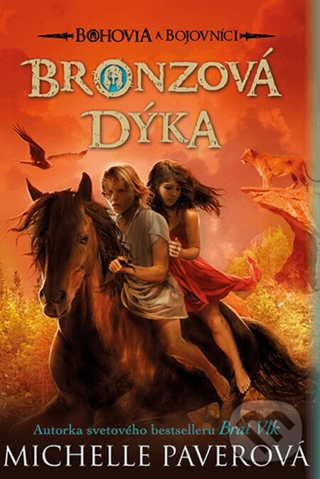 Kniha: Bohovia a bojovníci 5: Bronzová dýka (Michelle Paver). Enigma, 2017 Kniha: Bohovia a bojovníci 5: Bronzová dýka (Michelle Paver). Enigma, 2017