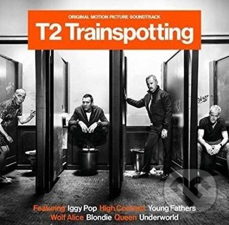 Hudební CD: Trainspotting 2: Soundtrack (Hudobné albumy). Hudobné albumy, 2017 Hudební CD: Trainspotting 2: Soundtrack (Hudobné albumy). Hudobné albumy, 2017