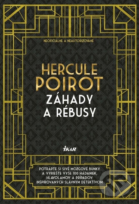 Kniha: Hercule Poirot (Tim Dedopulos). Ikar, 2017 Kniha: Hercule Poirot (Tim Dedopulos). Ikar, 2017