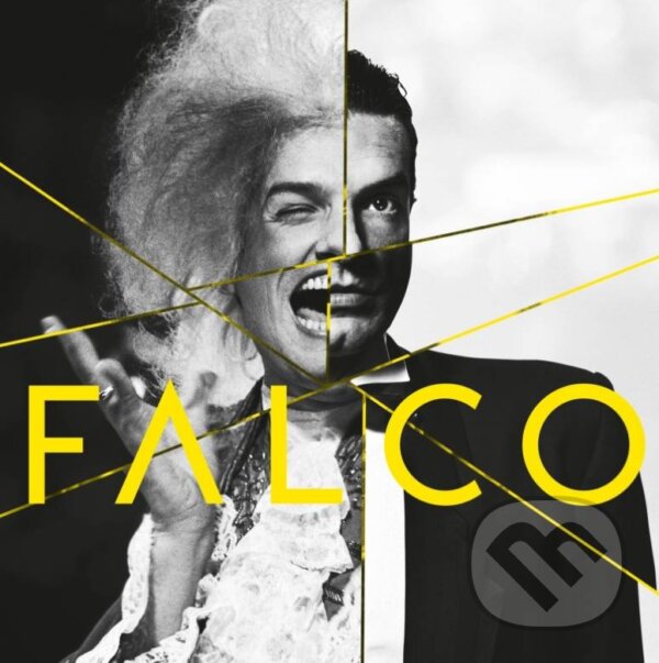 Hudební CD: Falco: Falco 60 (Sony Music Entertainment). Sony Music Entertainment, 2017 Hudební CD: Falco: Falco 60 (Sony Music Entertainment). Sony Music Entertainment, 2017