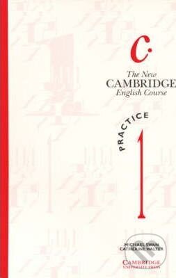 Kniha: New Cambridge English Course 1 - Practice Book (Catherine Walter a Michael Swan). Cambridge University Press Kniha: New Cambridge English Course 1 - Practice Book (Catherine Walter a Michael Swan). Cambridge University Press