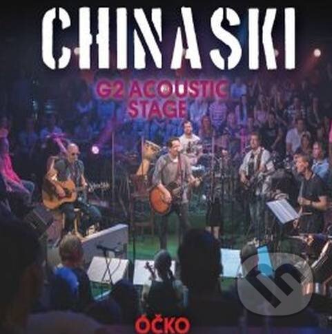 Hudební CD: Chinaski: G2 Acoustic Stage (Hudobné albumy). Hudobné albumy, 2016 Hudební CD: Chinaski: G2 Acoustic Stage (Hudobné albumy). Hudobné albumy, 2016