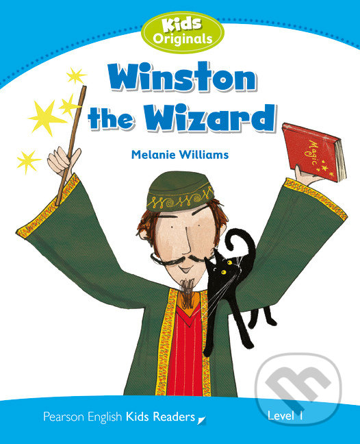 Kniha: Winston the Wizard (Melanie Williams). Pearson, 2014 Kniha: Winston the Wizard (Melanie Williams). Pearson, 2014