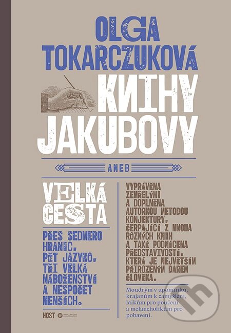 E-kniha: Knihy Jakubovy (Olga Tokarczuk). Host, 2016 E-kniha: Knihy Jakubovy (Olga Tokarczuk). Host, 2016