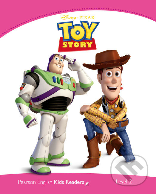 Kniha: Toy Story 1 (Caroline Laidlaw). Pearson, 2012 Kniha: Toy Story 1 (Caroline Laidlaw). Pearson, 2012