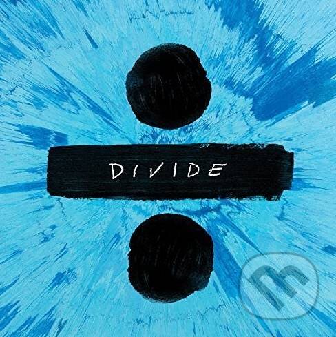 Hudební CD: Ed Sheeran: Divide (Warner Music). Warner Music, 2017 Hudební CD: Ed Sheeran: Divide (Warner Music). Warner Music, 2017