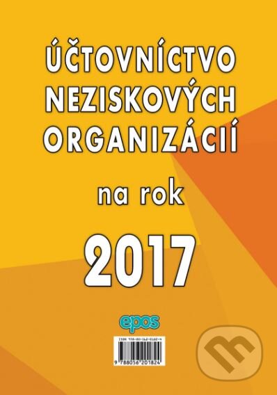 Účtovníctvo neziskových organizácií na rok 2017, 2017