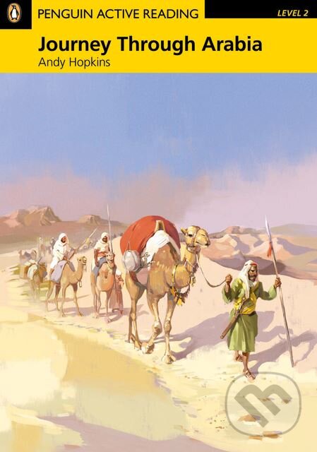 Journey Through Arabia - Andy Hopkins, Penguin Books, 2013